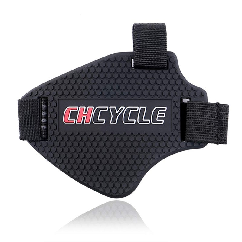 CHCYCLE Motorcycle Motorbike Shift Pad Shoe Boot Cover Protective Gear - Image 5